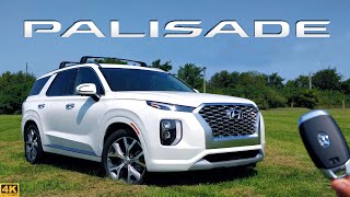 2021 Hyundai Palisade  Is this the DREAM SUV of American Families Luxury AND Value [upl. by Suivatna922]