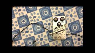 Menatone Simplexity  Germanium Preamp Boost Pedal [upl. by Rehpotsirhcnhoj835]