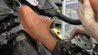 Cheaney Making an English shoe with William Church [upl. by Yard]