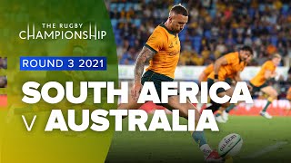 The Rugby Championship  South Africa v Australia  Rd 3 Highlights [upl. by Clea]