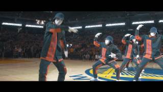 JABBAWOCKEEZ at the NBA Finals 2017 [upl. by Byrle]