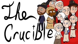 The Crucible ANIMATED  Poor Puppet Theater [upl. by Edyaj]