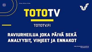 TotoTV Jokimaa Toto75studio [upl. by Ahsaet]