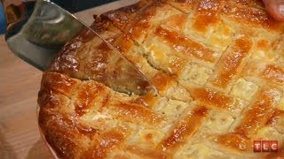 Easy Italian Wheat Pie Recipe  Kitchen Boss [upl. by Callan]