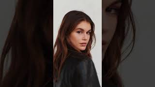 DKNY Spring 24 Kaia Gerber [upl. by Hcab897]