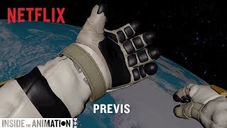 LOVE DEATH  ROBOTS  Inside the Animation Helping Hand  Netflix [upl. by Elleinahc]