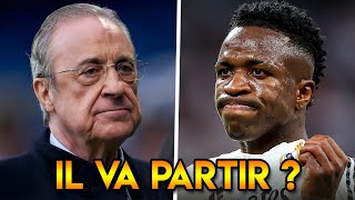 Vinicius ne veut pas prolonger au Real Madrid [upl. by Benetta947]