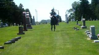 Irish Bagpipes at Funeral song 1 [upl. by Dola]