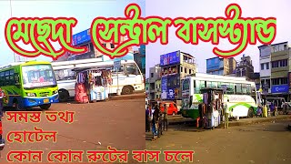 Mecheda Bus StandMedinipur [upl. by Oderfliw]