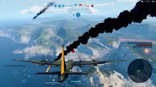 World of Warplanes gameplay  Bomber USA B32 [upl. by Prissie]