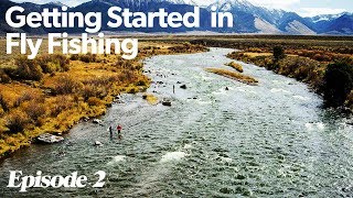 Fly Rod Weight  Getting Started In Fly Fishing  Episode 2 [upl. by Cathi]