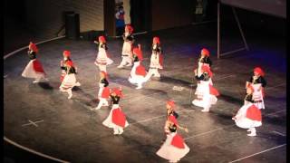 Greek Dance of Crete Region quotPentozaliquot by National Dance Ensemble quotRomiosiniquot [upl. by Eiralih]