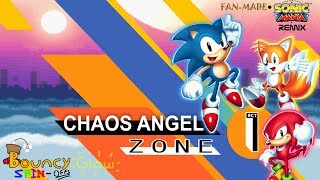 Chaos Angel Zone Act 1  Sonic Mania Inspired Remix [upl. by Foushee]