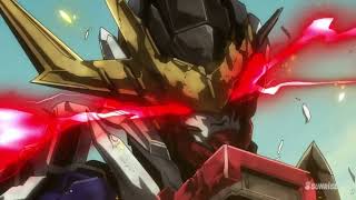 Tekkadan last stand  Gundam Barbatos last fight  Gundam ironblooded orphans ss2 ep 50 [upl. by Metzger82]