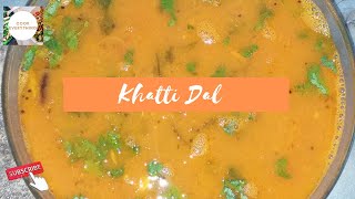 Khatti Dal Recipe  Khatti Dal Without TamarindSouth Indian Dal Recipe  Cook Everything [upl. by Llenrrad]