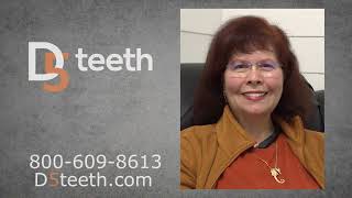 D5teeth Testimonial  Lynne P [upl. by Norahc183]