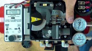 Calibrating an EPR 1000 Series Positioner [upl. by Larrisa]