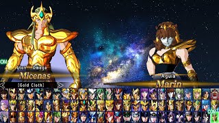 Micenas de Leão VS Marin de Ouro  Saint Seiya Soldiers Soul  CDZ MULTIVERSE [upl. by Ynnej246]