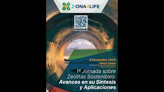 1ª Jornada sobre Zeolitas Sostenibles Avances en su Síntesis y Aplicaciones  Tarde [upl. by Vassily604]