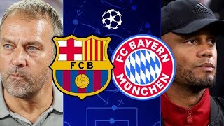 Barcelona vs Bayern Munich Highlights [upl. by Elsi418]