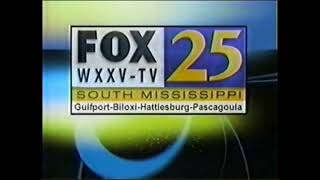 WXXV Station ID 200102 [upl. by Annissa853]