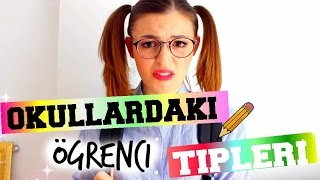 Okullardaki Öğrenci Tipleri [upl. by Starks]