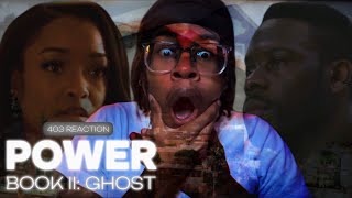 Power Book II Ghost  403 • Birthright  REACTION [upl. by Goltz]