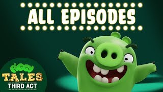 Angry Birds  Piggy Tales  Third Act  All Episodes Mashup  Compilation S3 [upl. by Anhcar]