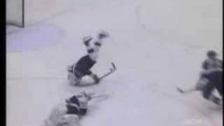 Scott Pellerin Amazing Goal While Falling 199293 [upl. by Ailimaj427]