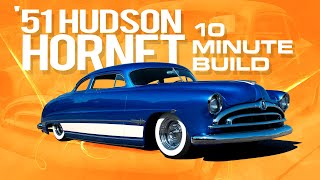 51 Hudson Hornet Rebuild in 10 Minutes [upl. by Close]