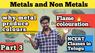 Colouration of flamesmetals and non metalspart 3 [upl. by Foster572]