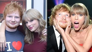 10 CUTEST Taylor Swift amp Ed Sheeran BFF Moments [upl. by Misti]