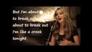 bridgit mendler ready or not acoustic version with lyrics [upl. by Jair]