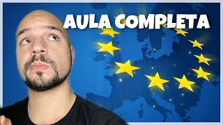 União Europeia Aula completa  Ricardo Marcílio [upl. by Zacherie]