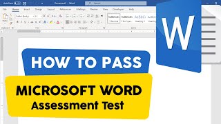 How to Pass Microsoft Word Employment Assessment Test [upl. by Aisile]