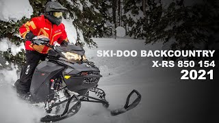 SkiDoo Backcountry XRS 850 2021 [upl. by Grissel]