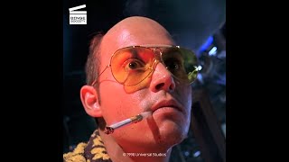 Fear and Loathing in Las Vegas The hotel hallucination HD CLIP [upl. by Akihdar]