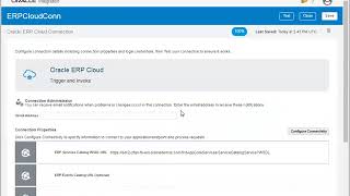 Oracle Integration Cloud Service OICICS  AP Invoice Using ERP Cloud Adapter [upl. by Siravat]