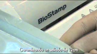 BioStamp Nueva Selladora [upl. by Shaffer924]