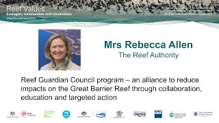 Reef Guardian Council program  Rebecca Allen [upl. by Anerehs]