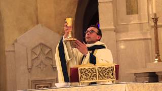 Mysterium Fidei  St John the Evangelist  Lambertville NJ  Wedding and Mass [upl. by Curt]