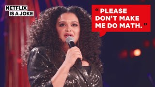 Michelle Buteau Doesn’t Judge New Parents Anymore  Netflix Is A Joke [upl. by Freeborn587]