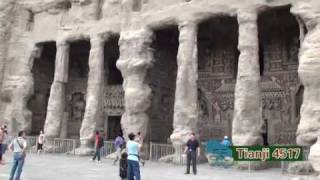 Yungang Grottoes Datong Shanxi China [upl. by Winna858]