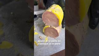 RECETTE DES FÊTES NUMÉRO 1  LE FOIE GRAS 🎉🍾foiegras classique recette recipe fete nouvelan [upl. by Boggers]