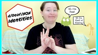 dDeafHOH Identities ┃ ASL Stew [upl. by Susanne347]