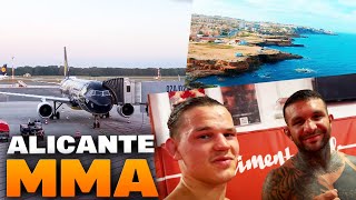 Traveling to Spain for MMA Training  Alicante  Climent Club [upl. by Mastrianni476]