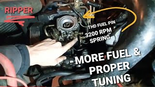 HOW TO VE pump tuning PLUS fuel pin amp gov spring [upl. by Norak]