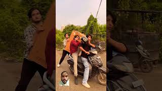 Police wala funny comedy prank fun shortvideo abrazkhan shortsfeed [upl. by Aerdnaz]