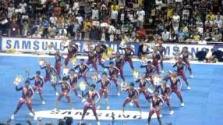 CHAMPION 2010 UAAP CHEERDANCE COMPETITION UP Pep Squad [upl. by Rhyner]