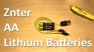 Znter 15v AA Lithium Battery  12v Solar Shed [upl. by Einahpetse376]